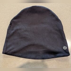 lululemon athletica Black Beanie Hat